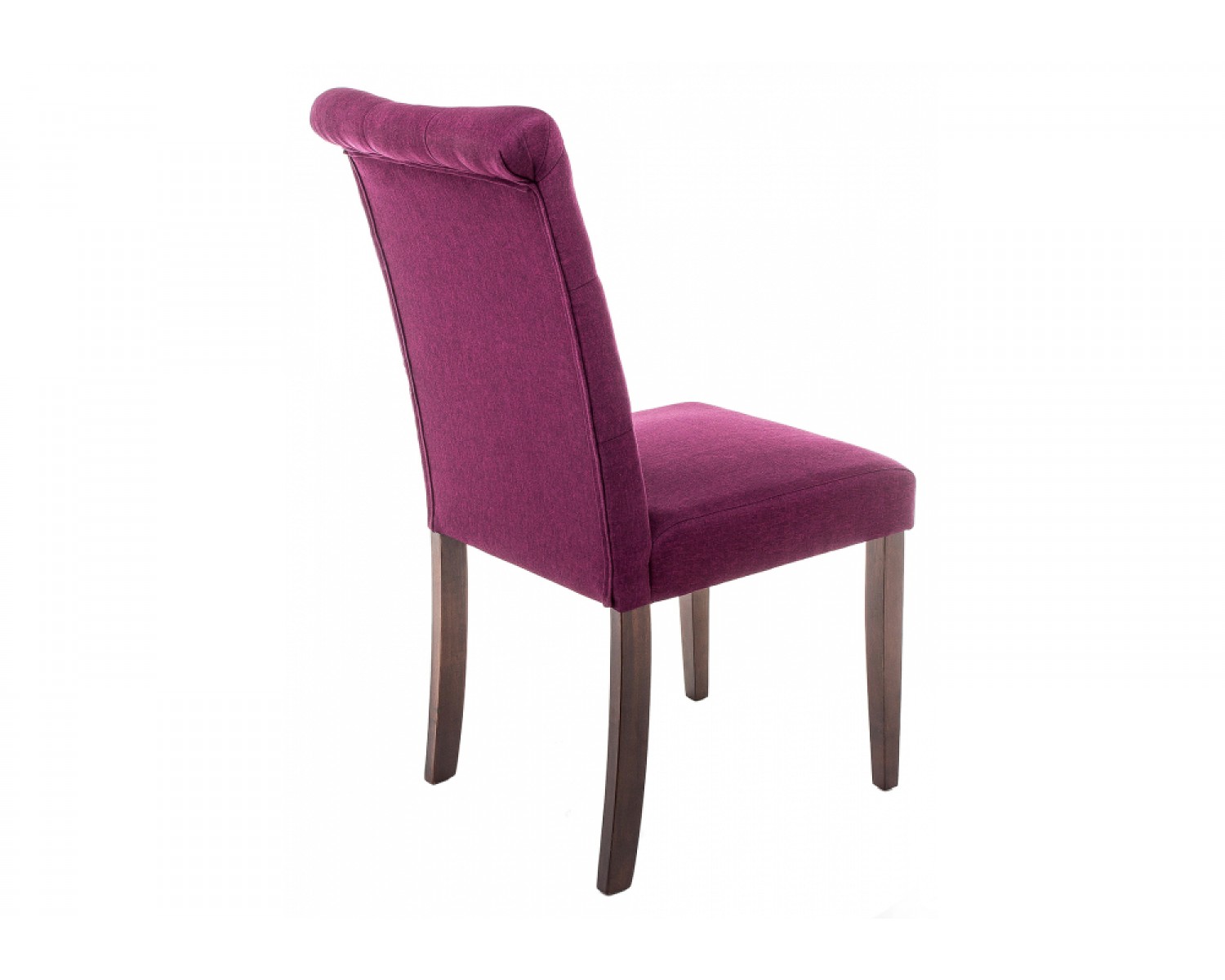 Стул Amelia dark walnut / fabric purple