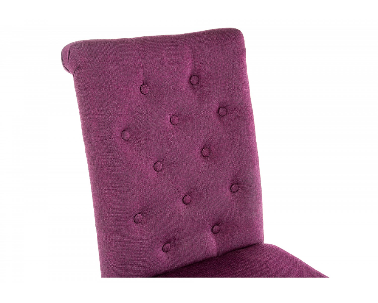 Стул Amelia dark walnut / fabric purple