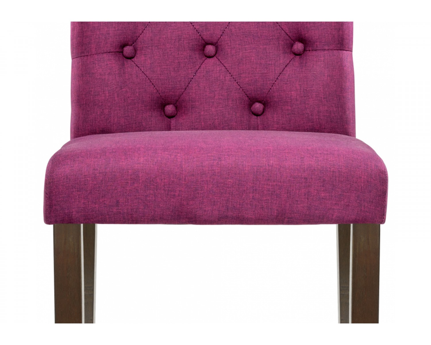Стул Amelia dark walnut / fabric purple
