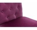 Стул Amelia dark walnut / fabric purple