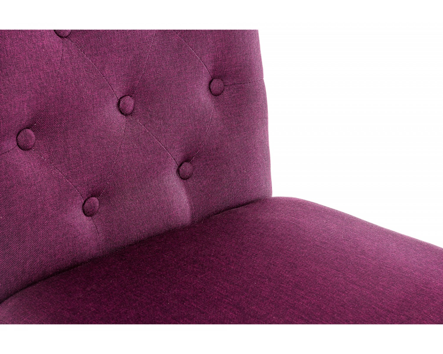 Стул Amelia dark walnut / fabric purple