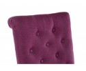 Стул Amelia dark walnut / fabric purple