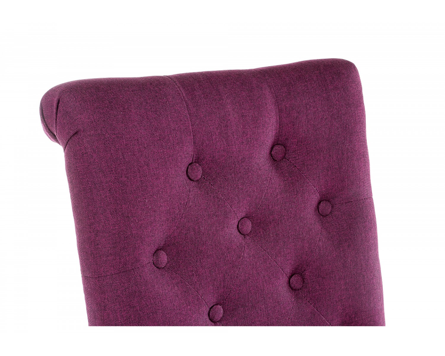 Стул Amelia dark walnut / fabric purple