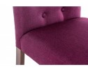 Стул Amelia dark walnut / fabric purple