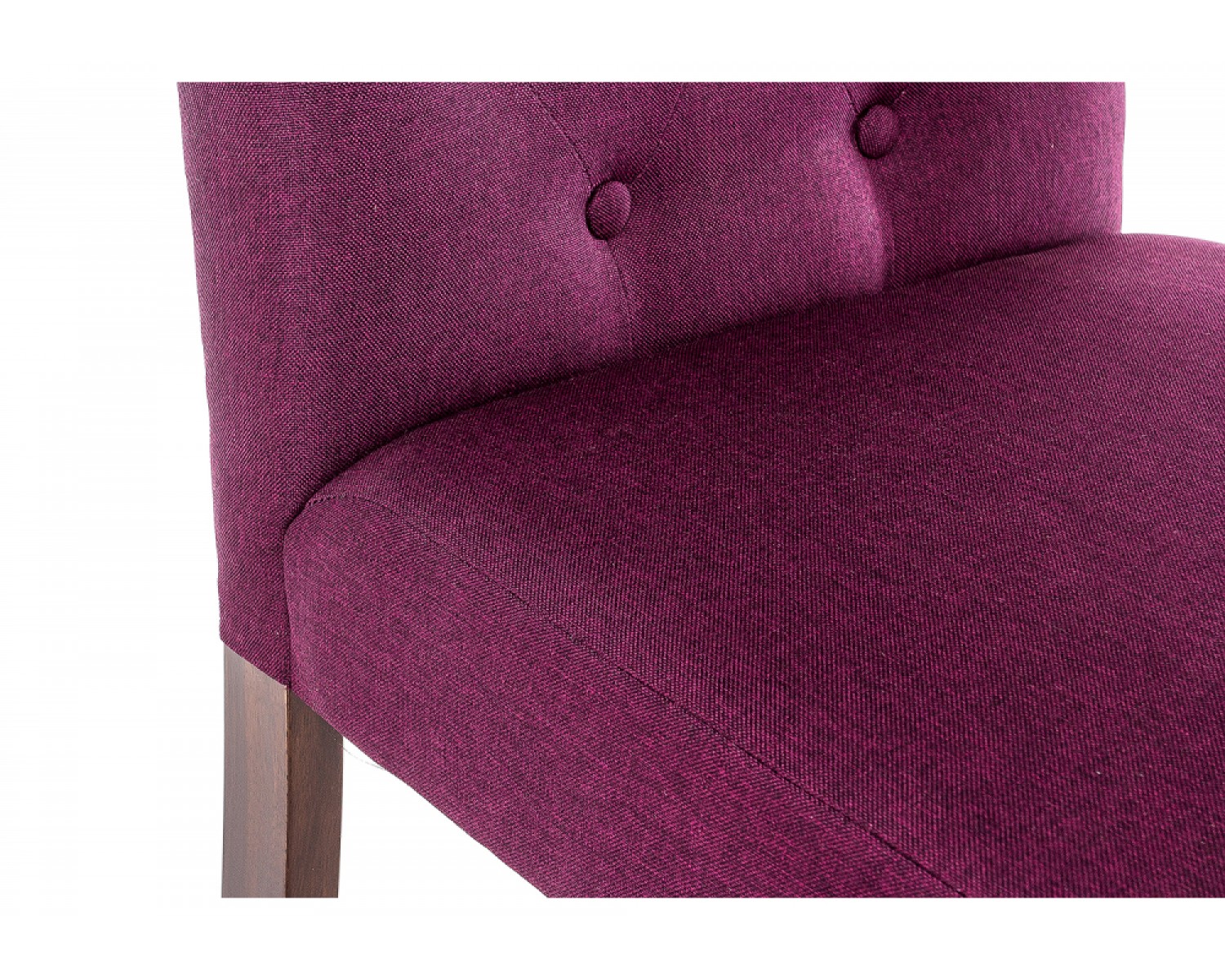 Стул Amelia dark walnut / fabric purple