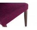 Стул Amelia dark walnut / fabric purple