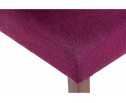 Стул Amelia dark walnut / fabric purple