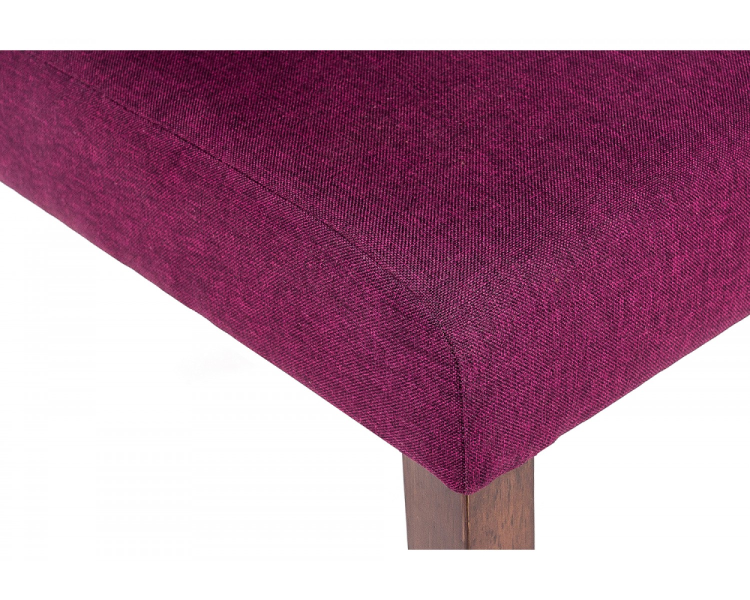 Стул Amelia dark walnut / fabric purple