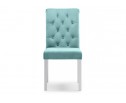 Стул Amelia white / fabric tiffany