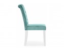 Стул Amelia white / fabric tiffany