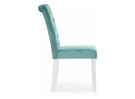 Стул Amelia white / fabric tiffany