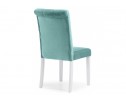 Стул Amelia white / fabric tiffany