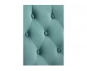 Стул Amelia white / fabric tiffany