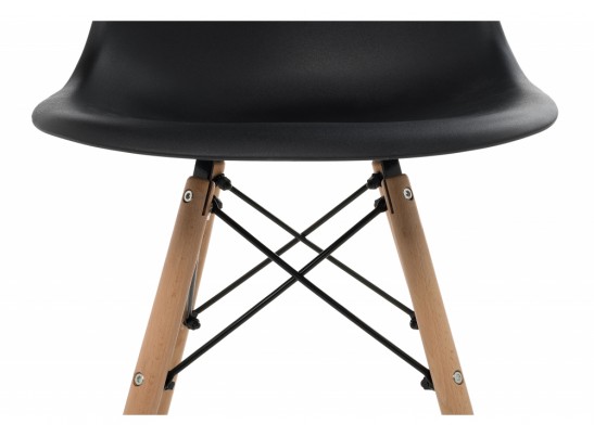 Стул Eames PC-015 black