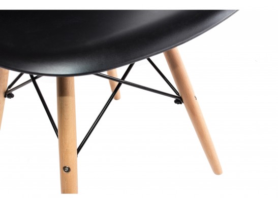 Стул Eames PC-015 black
