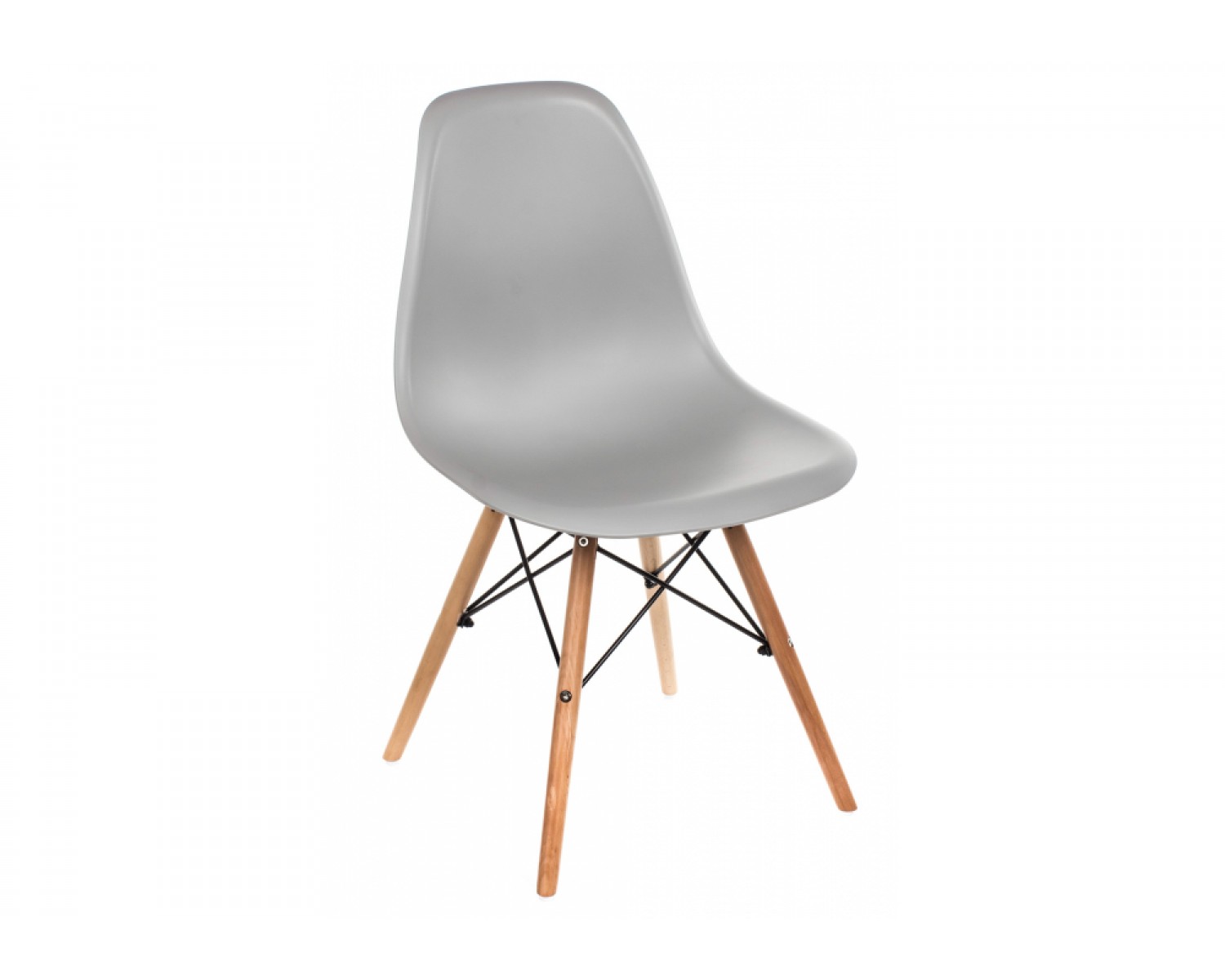 Стул Eames PC-015 серый