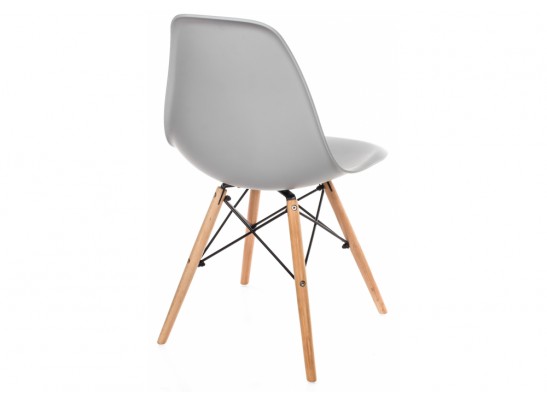 Стул Eames PC-015 серый