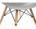 Стул Eames PC-015 серый