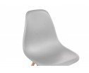 Стул Eames PC-015 серый