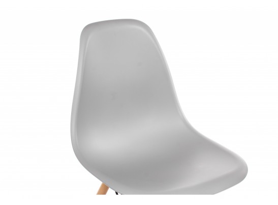 Стул Eames PC-015 серый