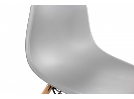 Стул Eames PC-015 серый