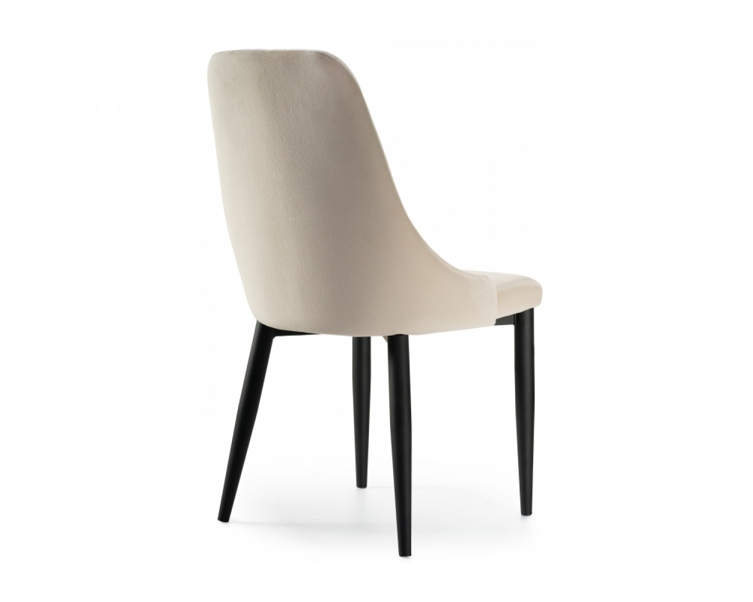 Стул на металлокаркасе Kora beige / black