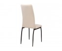 Стул на металлокаркасе Tod beige / black