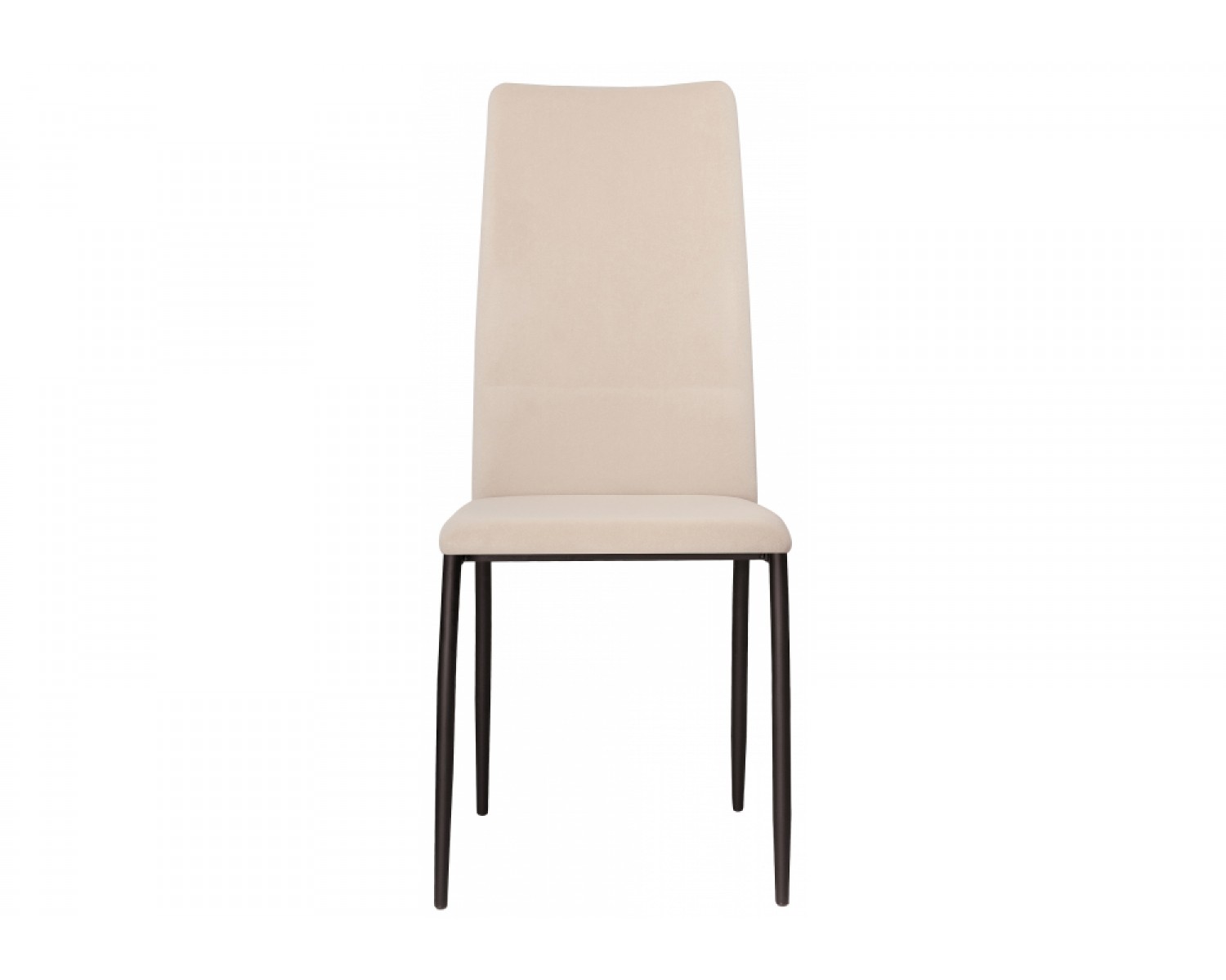 Стул на металлокаркасе Tod beige / black