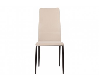 Стул на металлокаркасе Tod beige / black