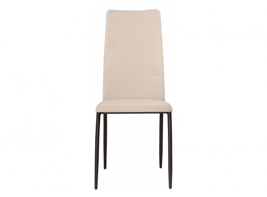 Стул на металлокаркасе Tod beige / black