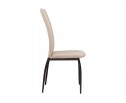 Стул на металлокаркасе Tod beige / black