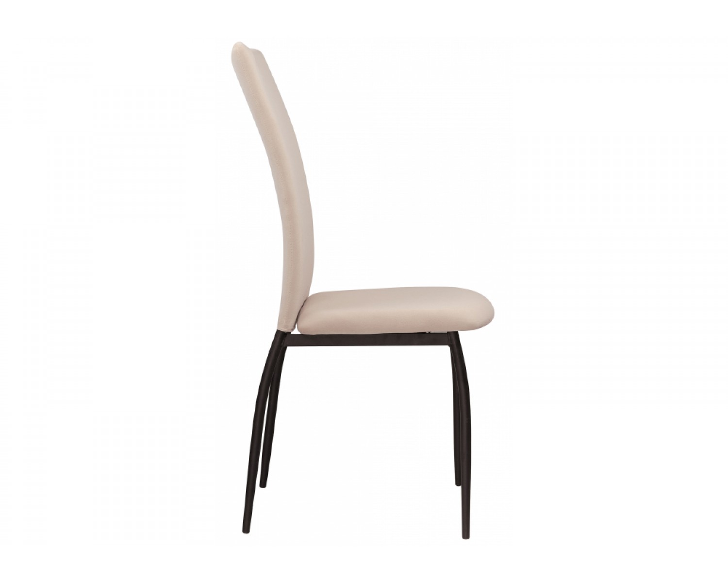 Стул на металлокаркасе Tod beige / black