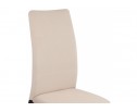 Стул на металлокаркасе Tod beige / black