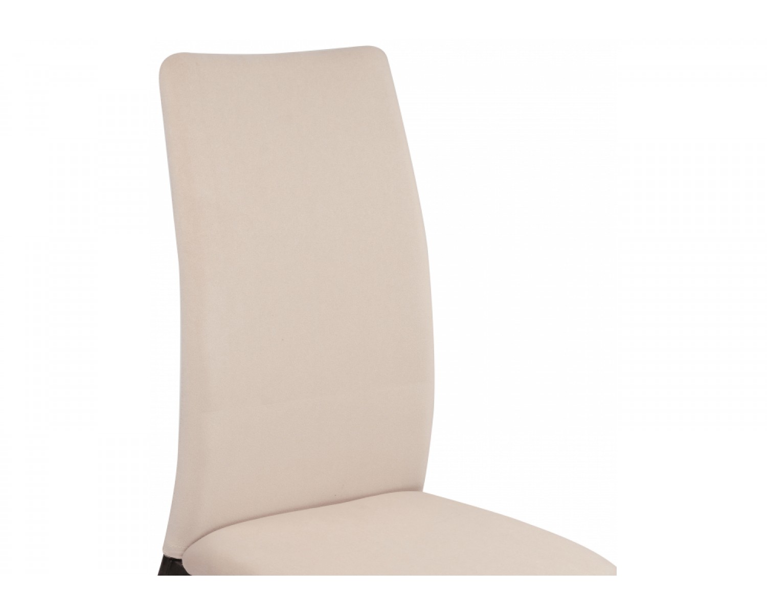 Стул на металлокаркасе Tod beige / black
