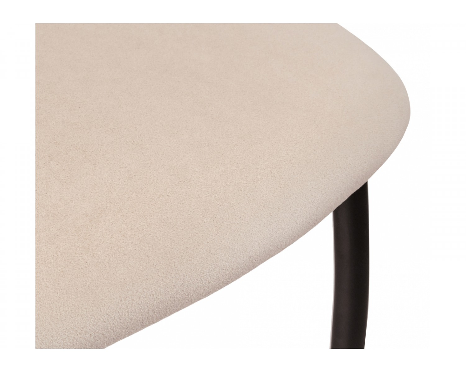 Стул на металлокаркасе Tod beige / black