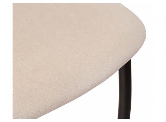 Стул на металлокаркасе Tod beige / black
