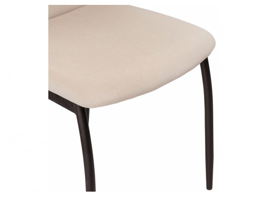 Стул на металлокаркасе Tod beige / black