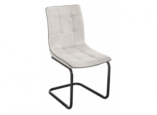 Стул Nana light grey / black