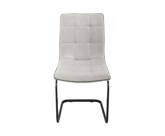 Стул Nana light grey / black