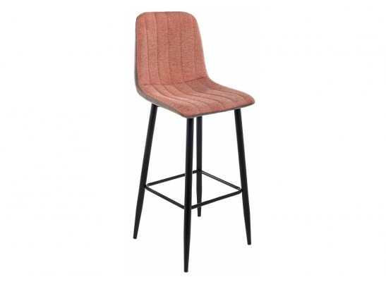 Барный стул Marvin terracotta / brown