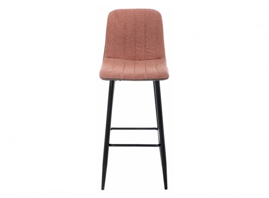 Барный стул Marvin terracotta / brown