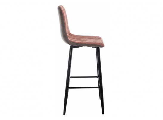Барный стул Marvin terracotta / brown