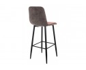 Барный стул Marvin terracotta / brown