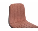 Барный стул Marvin terracotta / brown