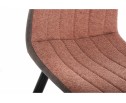 Барный стул Marvin terracotta / brown