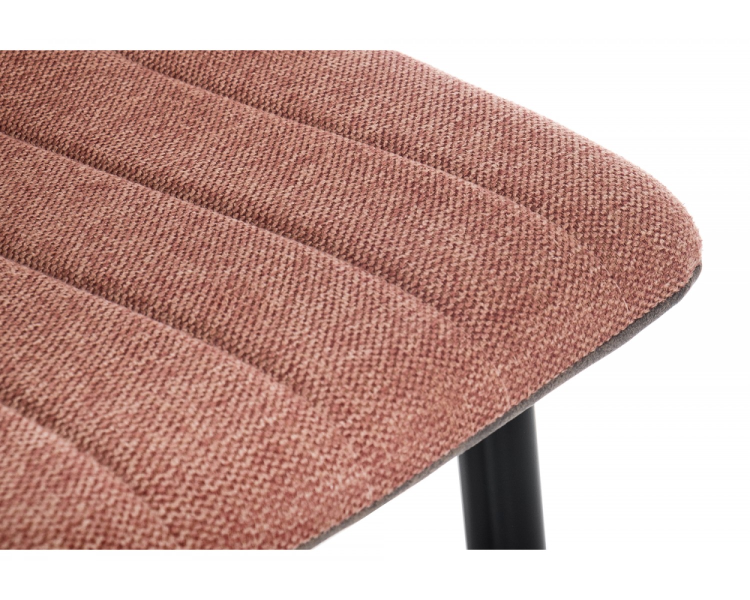 Барный стул Marvin terracotta / brown