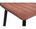 Барный стул Marvin terracotta / brown