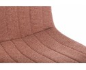 Барный стул Marvin terracotta / brown