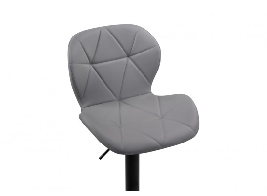 Барный стул Trio light gray / black