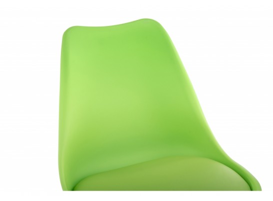 Деревянный стул Bonuss green